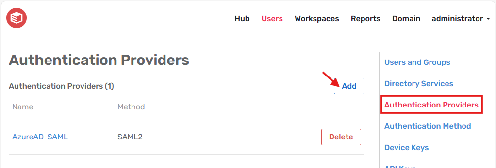 Okta 9 Turbo Server Authentication Providers